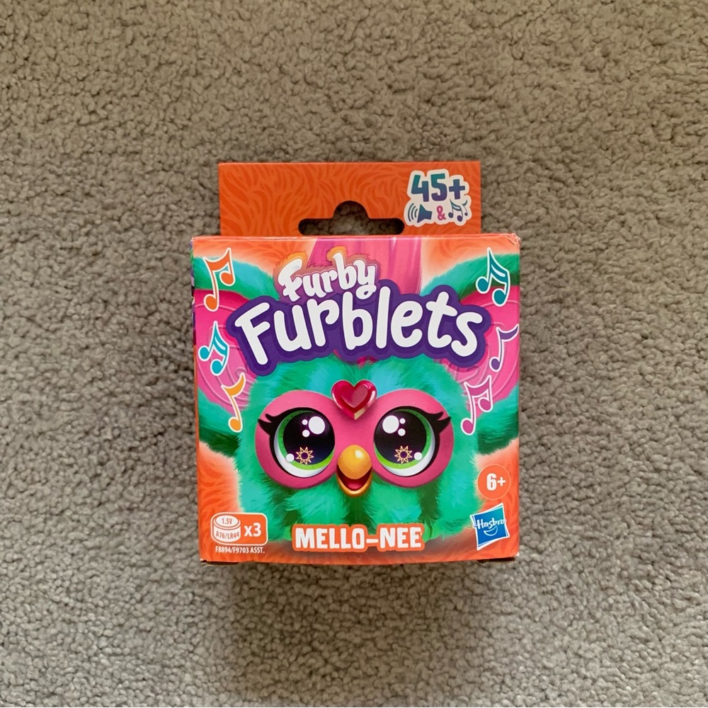 Furby Furblets Blind Box Collectible